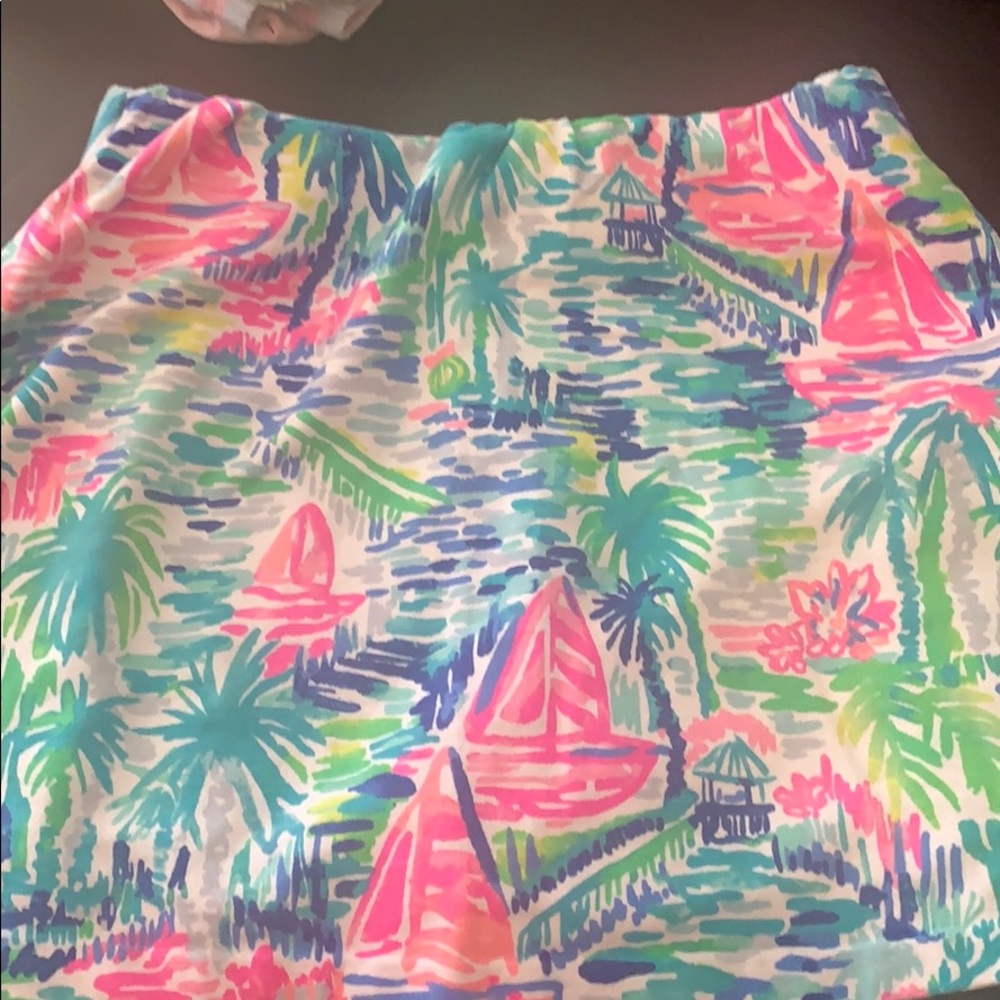 Summer fun mini skort